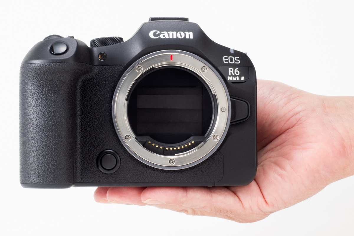 「EOS R6 Mark III」実写レビュー