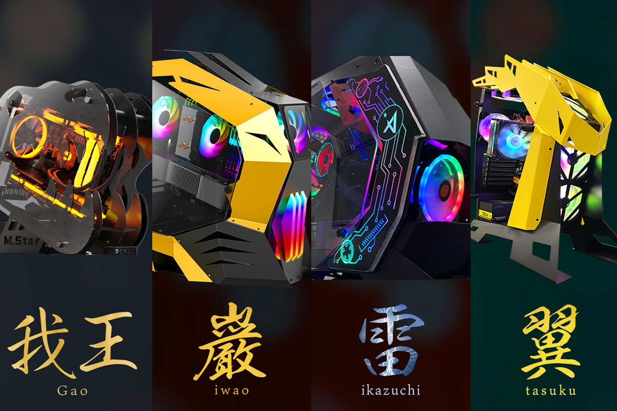 ASCII.jp：見たことない形状……これが本当にパソコンか？ 唯一無二の