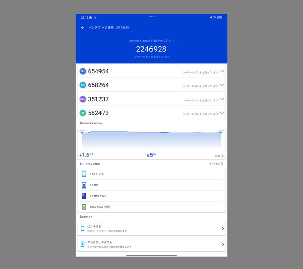 「Lenovo Yoga Tab」実機レビュー
