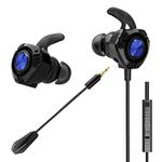 [国内販売限定] ゲーミングイヤホン Inchic ゲーミングイヤホン マイク付き ゲーミングいやほん イヤホンマイク 有線 マイク付きイヤホン ps4 ps5 switch マイクミュート機能 PC パソコン Wet会議 ゲーム