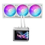 ASUSからホワイト版360mm水冷クーラー登場 中央チューブ採用の「ROG Ryuo IV SLC 360 ARGB White Edition」 ASUSからホワイト版360mm水冷クーラー登場 中央チューブ採用の「ROG Ryuo IV SLC 360 ARGB White Edition」