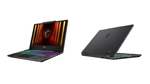 MSI、RTX 50シリーズ搭載の新型ゲーミングノートPC2モデルを11月27日発売