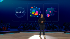 AIエージェントはユーザーと業務を理解する必要がある　マイクロソフトが新サービス名に「IQ」を付与した理由