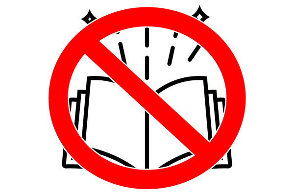 海賊版コンテンツをイメージしたアイコン