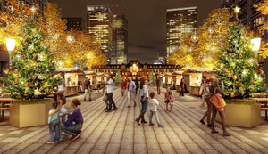 丸の内で本場ドイツのクリスマスマーケット　ただの帰り道が映画のワンシーンみたい！