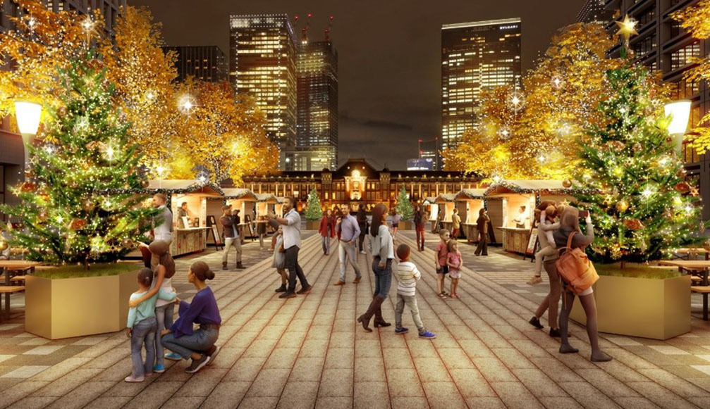 行幸通りエリア クリスマスマーケット