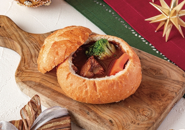 濃厚ビーフシチューパン