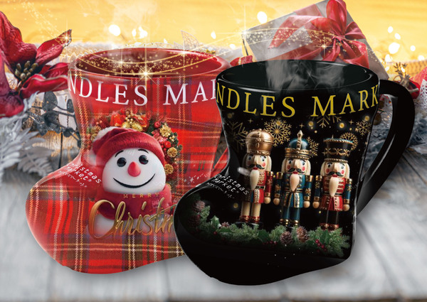 ノンアルコールグリューワイン＆限定ブーツ型マグカップ