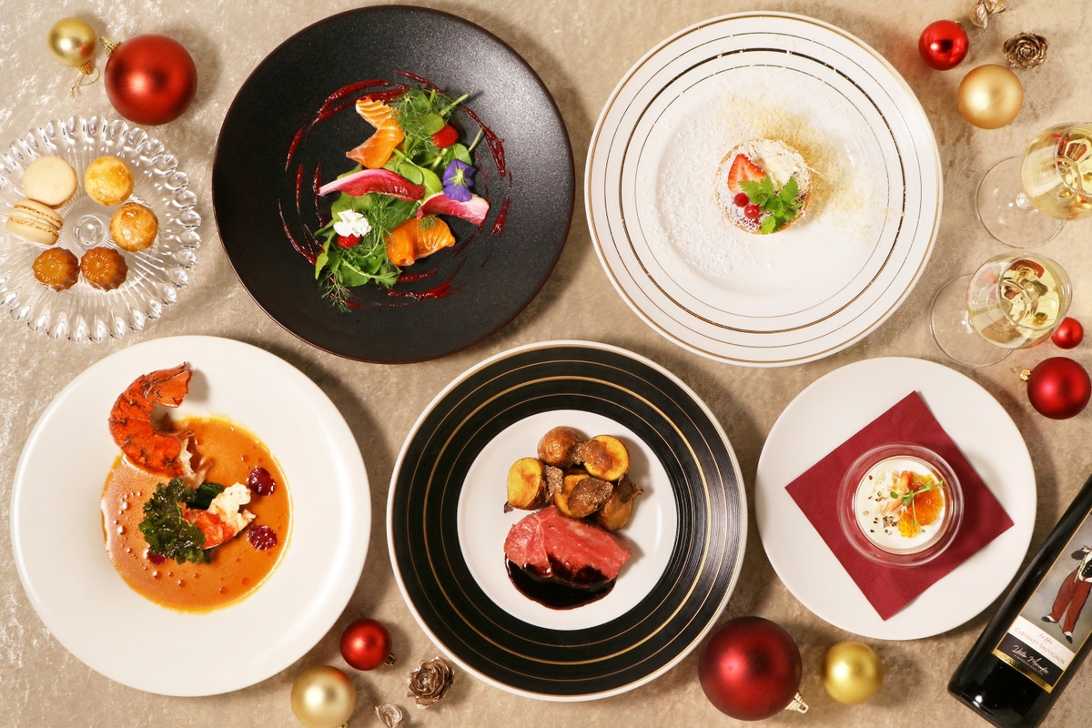 Café 1894クリスマスディナーコース