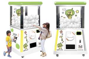 何が出るかな♪仙台に高さ2.4mの巨大ガチャ「モンスターカプセル」が出現【東北自動車道 仙台宮城ICから5km】