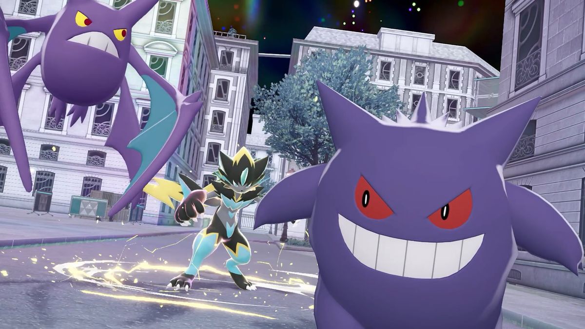 ポケモンレジェンズ Z-A」メガゼラオラ初公開、ファン歓喜 「黒色が