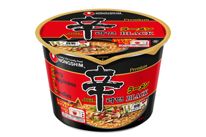 辛ラーメン ブラックが進化！ レンジ対応の新カップが11月24日登場 クッキング！