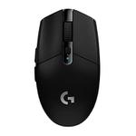 Logicool G ゲーミングマウス G304 LIGHTSPEED ワイヤレス ゲーミング マウス 軽量 99g HERO 12Kセンサー 6個プログラムボタン 250時間連続使用可能 ブラック PC windows mac 国内正規品 【 ファイナルファンタジー XIV 推奨モデル 】