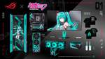 再販ある?「ROG × 初音ミク」限定モデル、アパレルとモニター以外が完売 再販ある?「ROG × 初音ミク」限定モデル、アパレルとモニター以外が完売