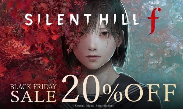SILENT HILL f』が初セール！KONAMI「BLACK FRIDAY SALE」が開催中