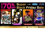 最大70％オフ！セガが「Super Black Friday Sale」をPS Store／ニンテンドーeショップで開催中