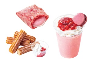 ロッテリアが苺まみれ♡“あまおう”“とちあいか”贅沢スイーツが登場！