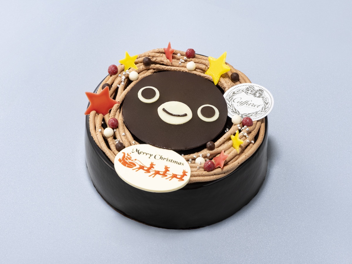 「カファレル」の「Suicaのペンギン　ナターレ ジャンドゥーヤ」