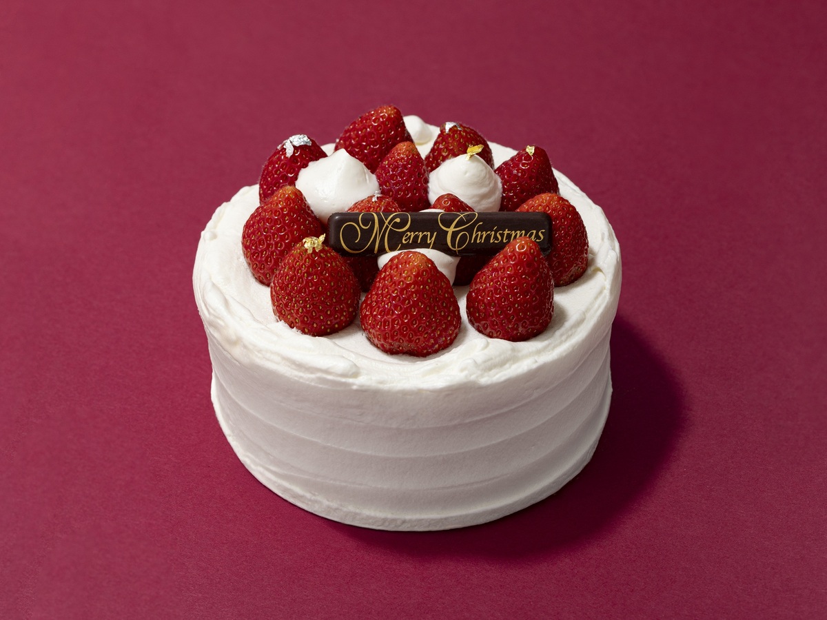 「RANMEISYA SWEETS FACTORY」の「栃木県産プレミアム 苺のデコレーション」