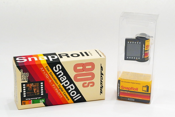 「SnapRoll」実機レビュー