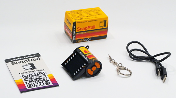 「SnapRoll」実機レビュー