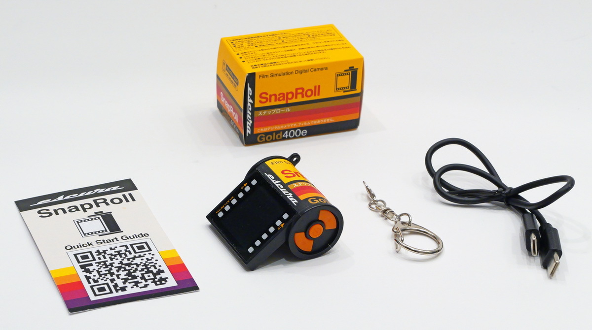 「SnapRoll」実機レビュー