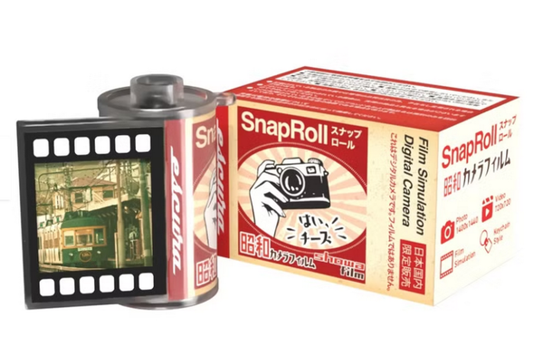 「SnapRoll」実機レビュー