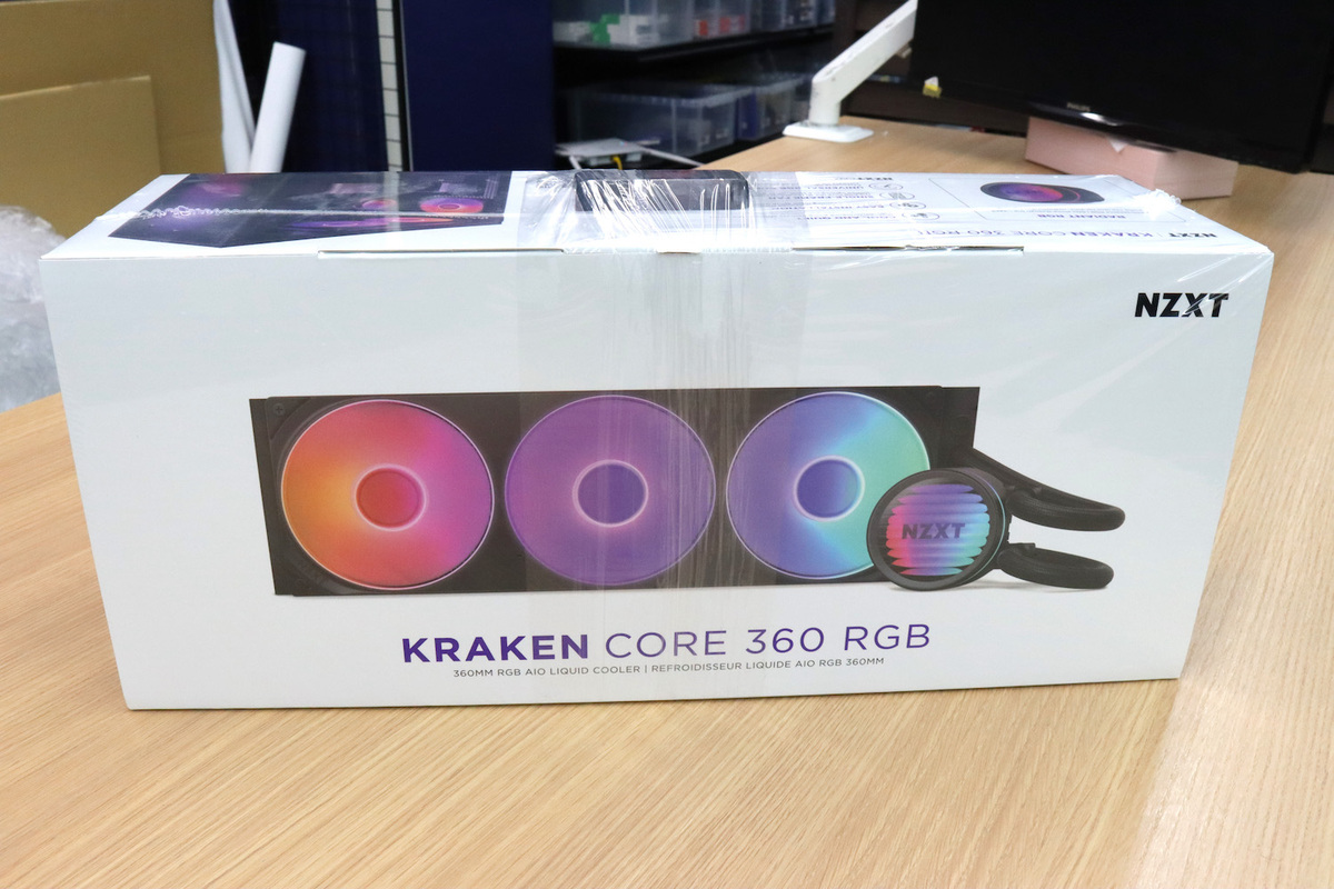 NZXT Kraken Core 360 RGB