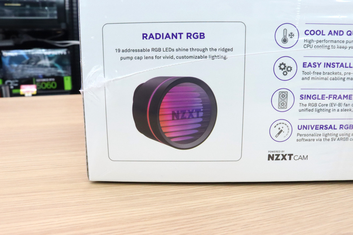 NZXT Kraken Core 360 RGB