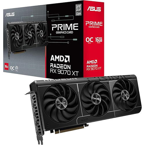 セールで売れてます】ASUS RX 9070 XTが大幅値引き！16GB・PCIe 5.0