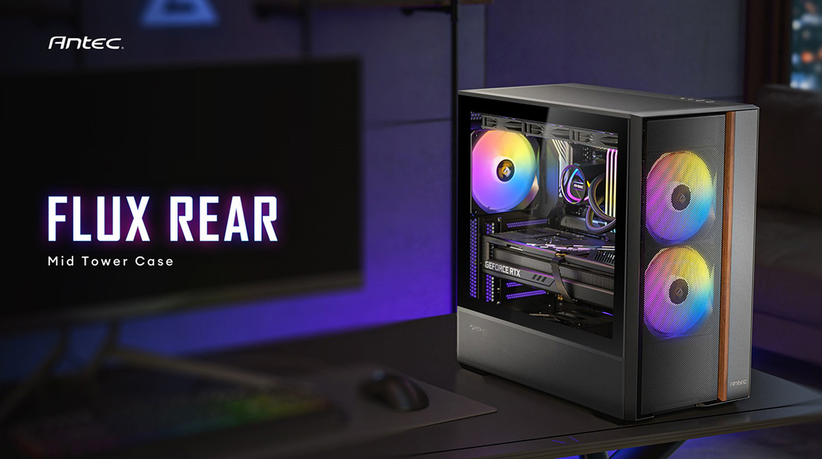 ASCII.jp：最大8基のファン搭載に対応した「Antec FLUX REAR」発売