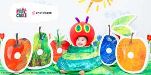 可愛すぎか！絵本『はらぺこあおむし』の世界を体験できる親子フォトイベント