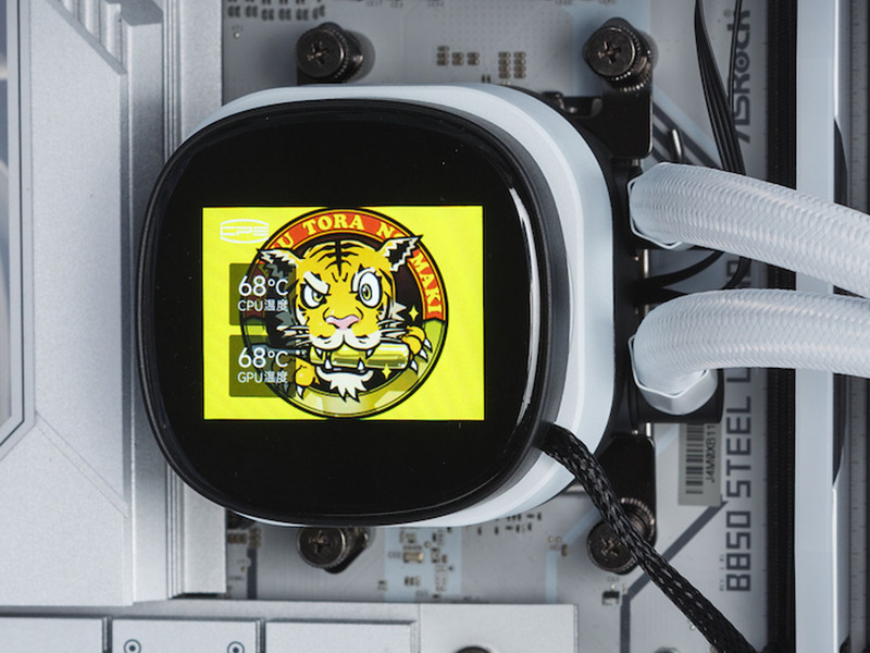 自作パソコンモニター付き値下げ少し可能 液晶ディスプレイ一体型PC自作キット、NVIDIA RTX A6000、Samsung 870