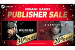 【最大80％オフ】コナミ、Steamセール開催　「メタルギアソリッドΔ」「サイレントヒルf」などが安い！