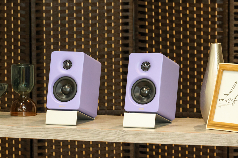 新色パープル】コンパクトで高音質なスピーカー！EDIFIER M60を