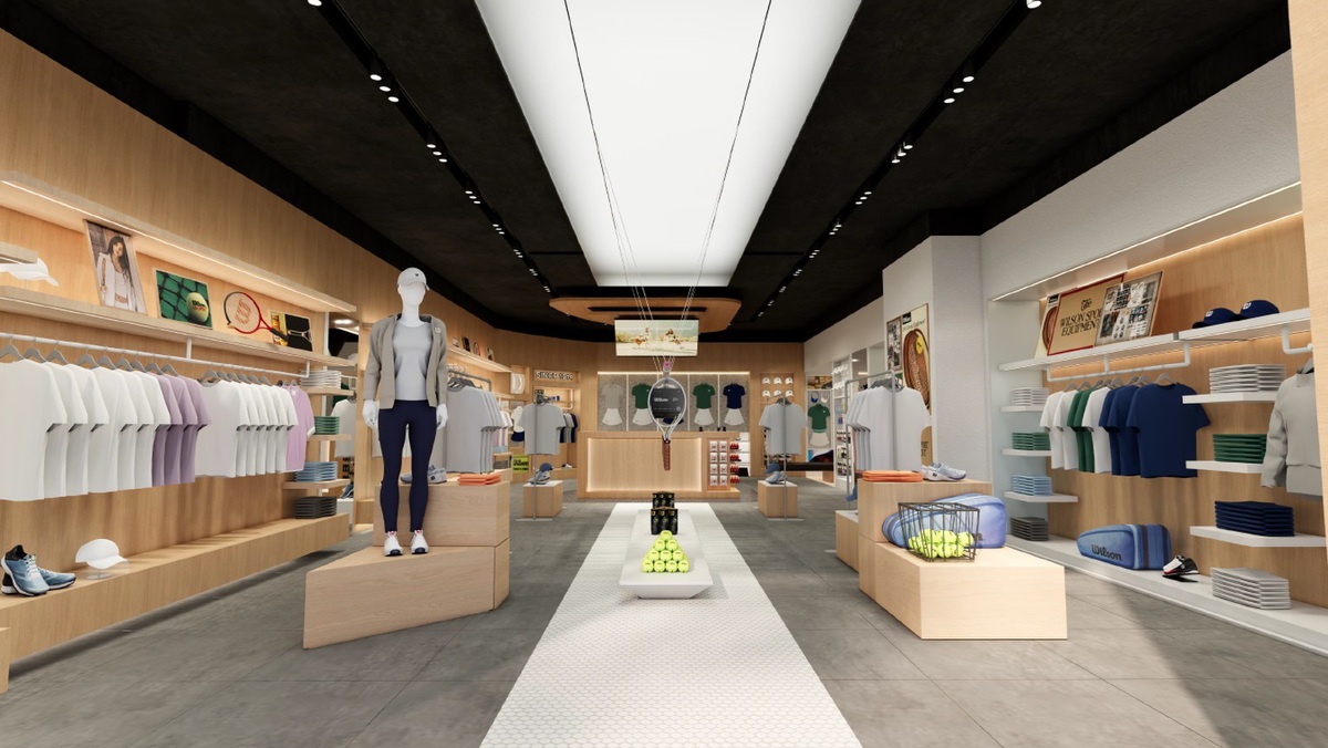 ウイルソン 東京丸の内ブランドストア