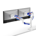 最大57インチ対応の新型モニターアーム「GENERATION」登場　27kg対応でデスク環境を大幅改善