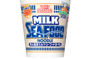 カップヌードルから冬のお楽しみ！「濃厚ミルクシーフードヌードル」が今年も フォトさんぽ＠保土ケ谷区
