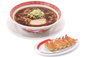 安っ！幸楽苑500円「らーめん餃子セット」を発売、3日間限定【ブラックフライデー】 フォトさんぽ＠保土ケ谷区