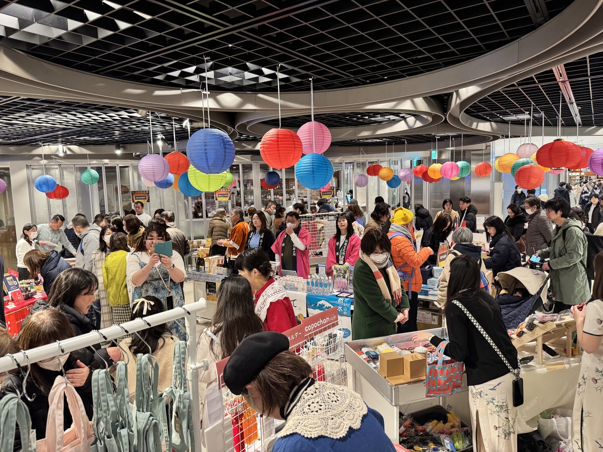 2025年の台湾文化祭開催時の様子