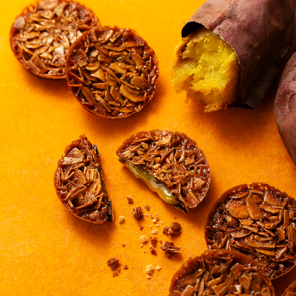 「CARAMER」の「キャラマーサンド スイートポテト」