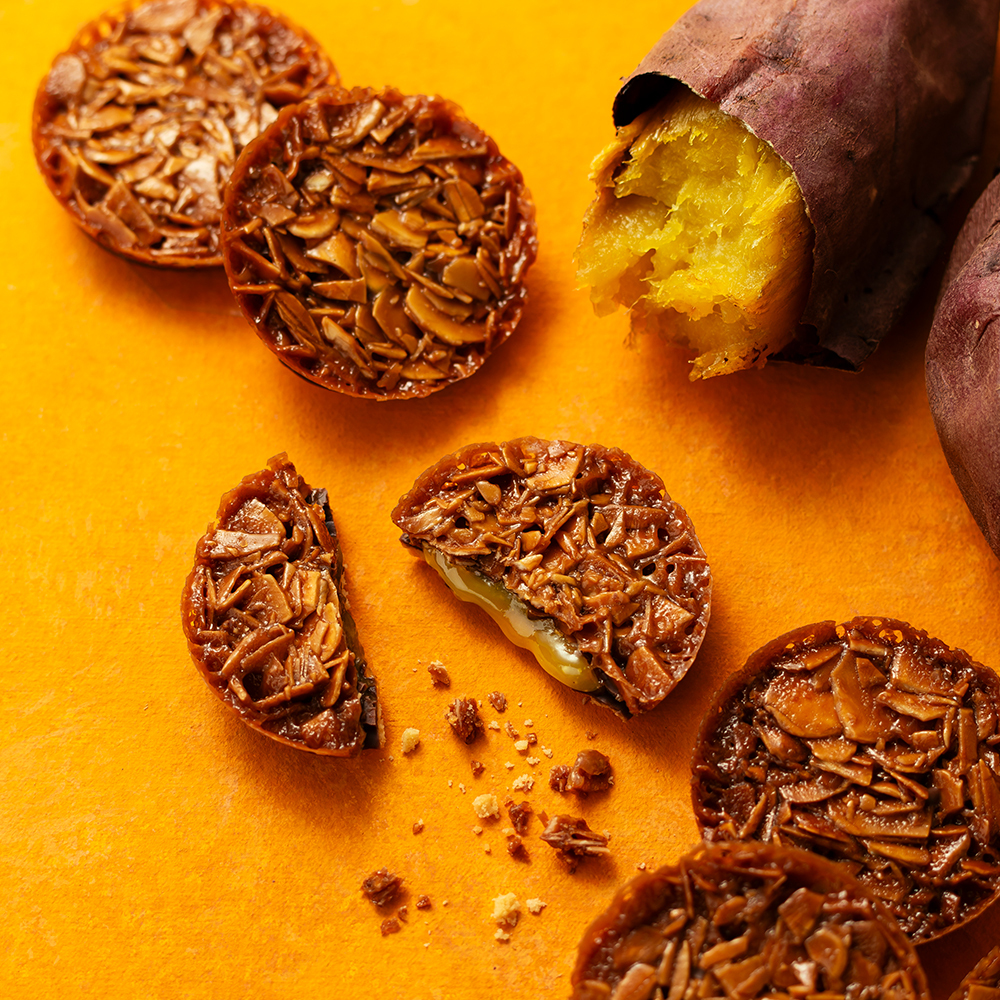 「CARAMER」の「キャラマーサンド スイートポテト」