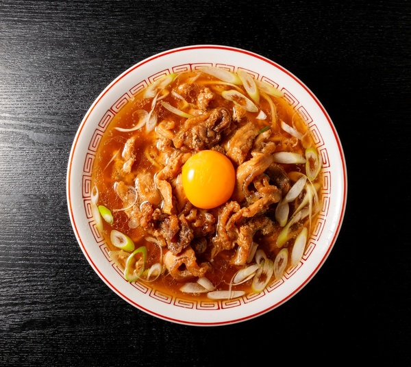「親鳥の中華そば」(980円)