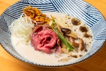ポルチーニの旨味と香りが炸裂！  埼玉の人気店「らーめん 風 ～Furari～」の秋を感じる限定麺