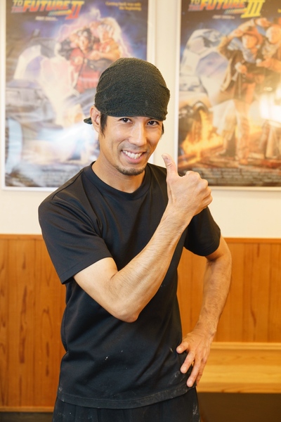 店主の本間翔さん