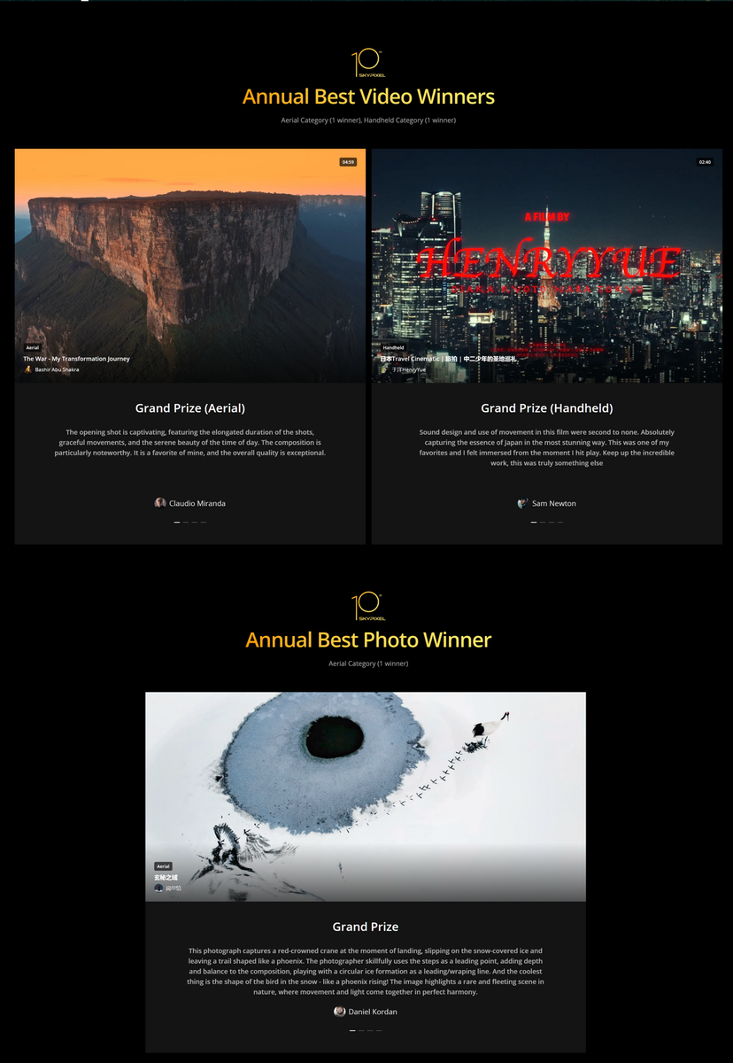 SkyPixel Photo &Video Contest