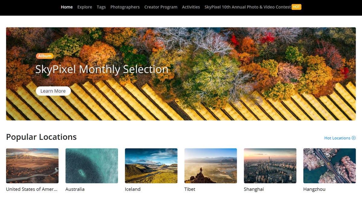 SkyPixel Photo &Video Contest