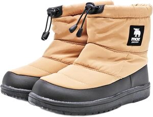 強撥水で雨雪に強い！mozのウィンターブーツが15％オフの4,496円に