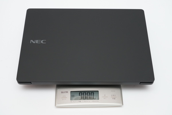 「VersaPro UltraLite タイプVY」実機レビュー