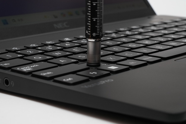 「VersaPro UltraLite タイプVY」実機レビュー